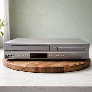 DVD VCR Combo Philips DVP3345 Tested And Working